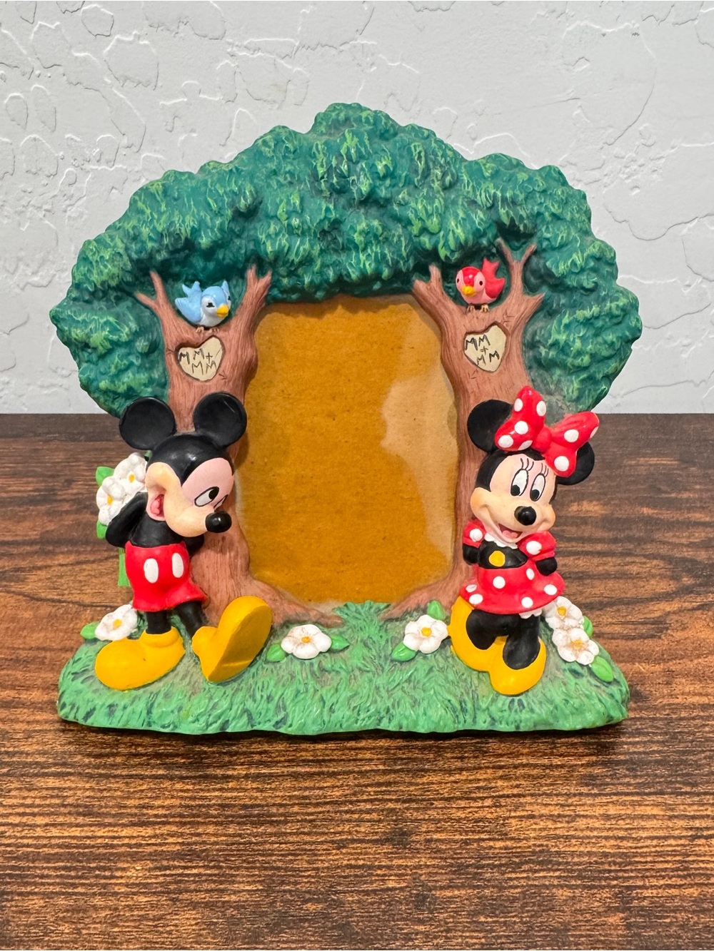 Disney Mickey & Minnie Mouse 3D photo picture frame for 2.5" x 3.5" photo